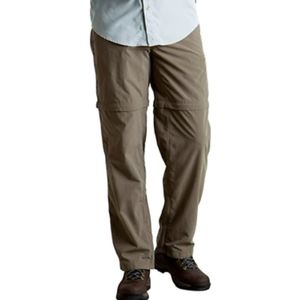 Exofficio Dark Khaki Bugs Away Convertible Pants